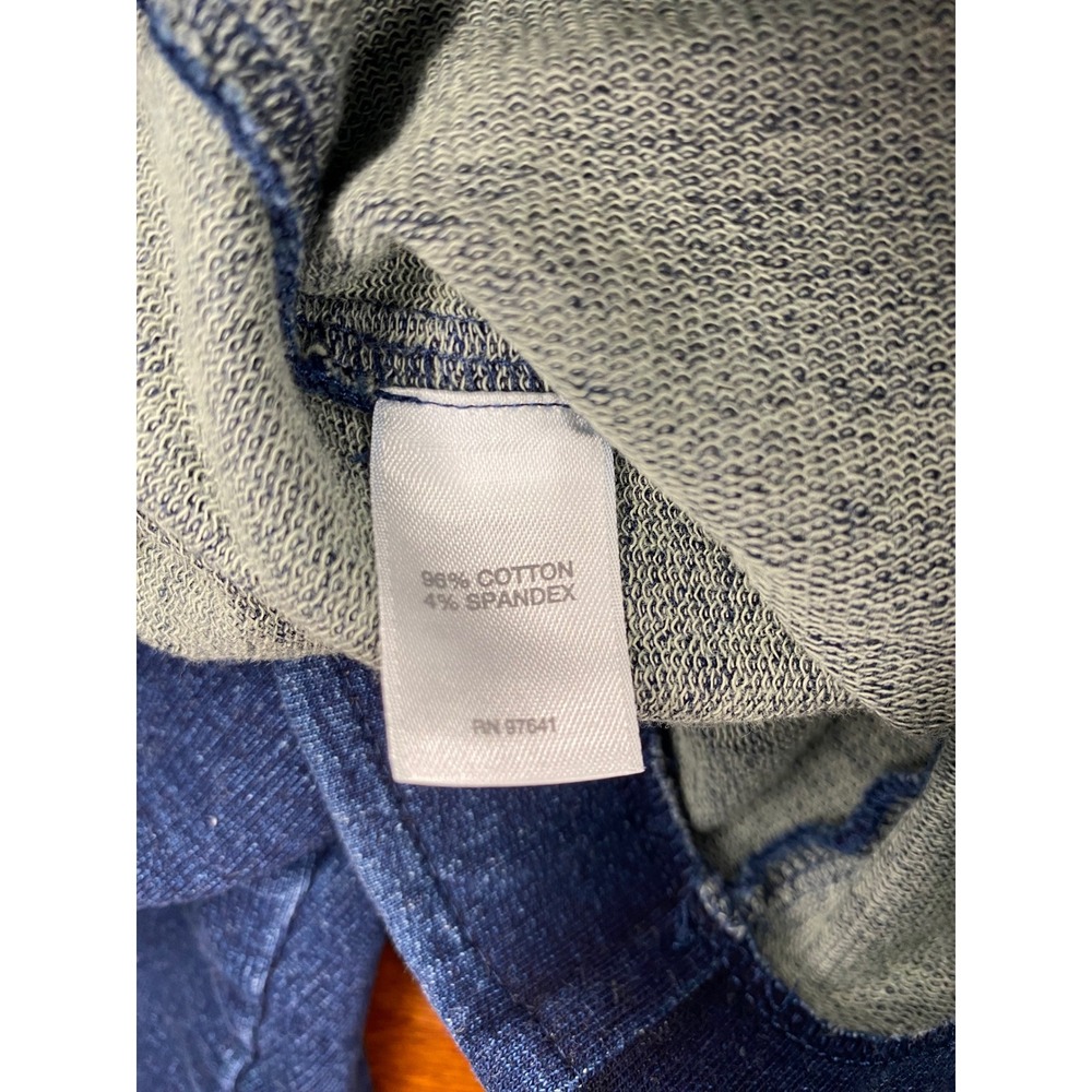 Pure Jill Indigo Capris 34" waist - Picture 3 of 5